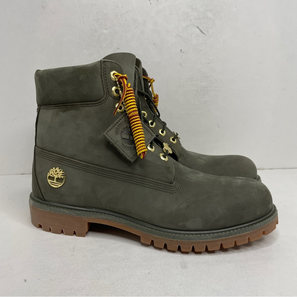 Timberland 6" Premium Waterproof Boot “Dark Green” 2023 - Picture 1 of 5